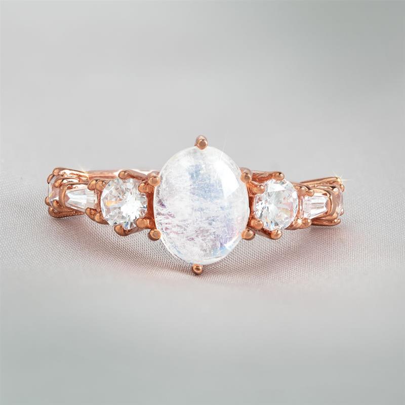 Moon and Stars Ring